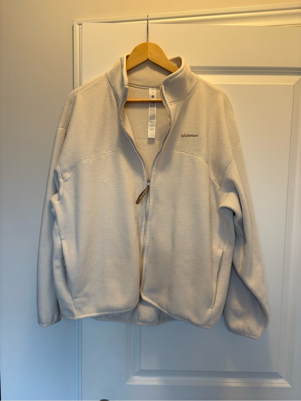 Lululemon Tumbled Fleece Full-Zip Jacket